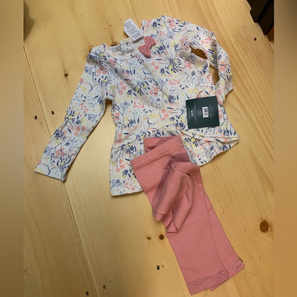 Laura Ashley Baby 18month two piece floral set